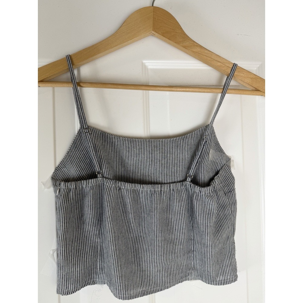 Y2K Summer coquette Cottagecore  Brandy Melville Womens XS Crop Cami Tank Top - Picture 7 of 14